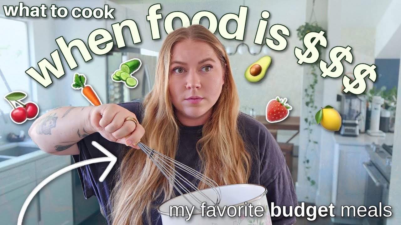 Easy Meals I Make to Save Money on Groceries 🌽🍓🧄 (Waste Less Spend Less)
