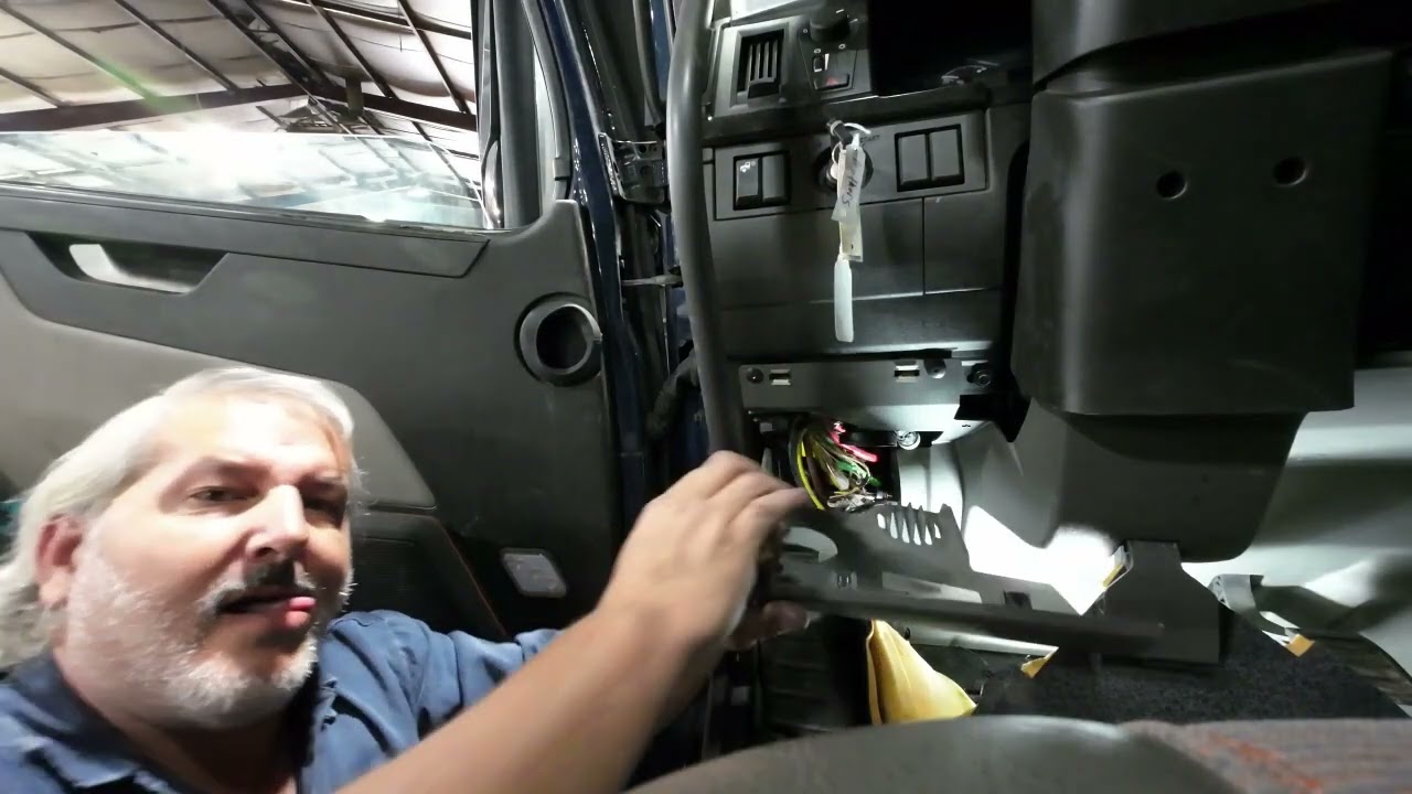 Volvo Hood Cable Replacement