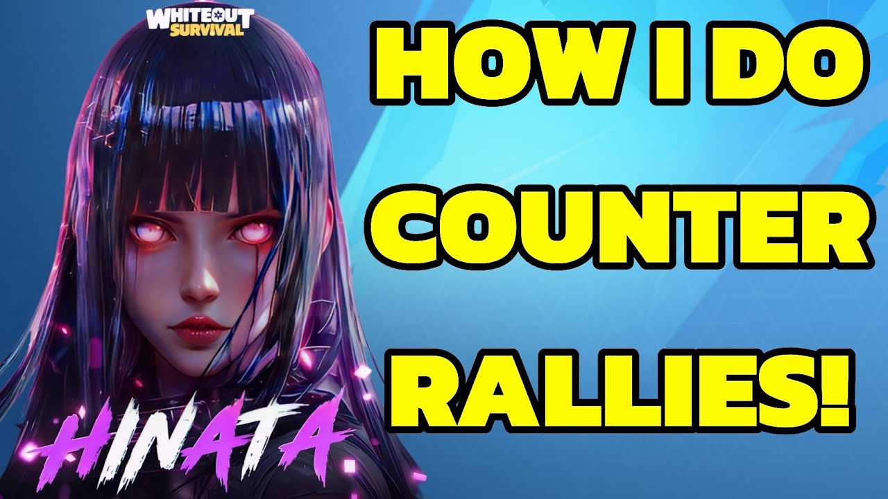 How I Win with Counter Rallies in SvS | Whiteout Survival Tips