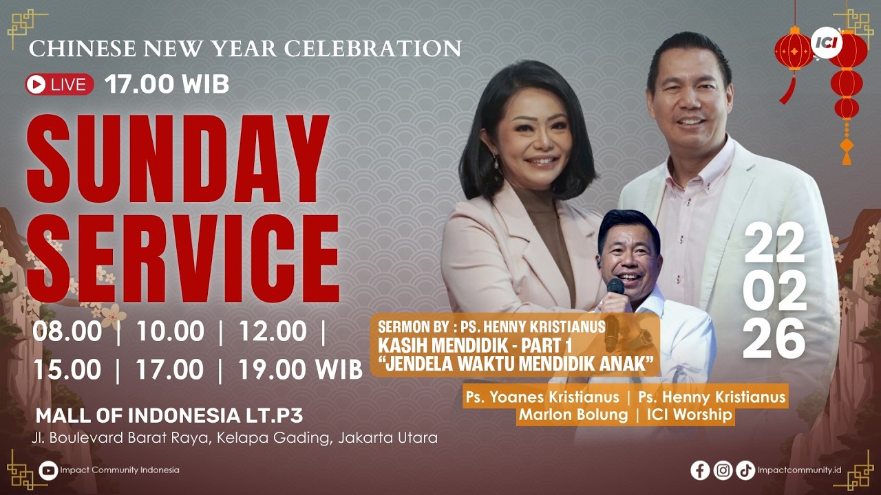 [LIVE] #2 IMPACT COMMUNITY INDONESIA | 22 FEB 2026 | 16.45 WIB | JENDELA WAKTU MENDIDIK ANAK