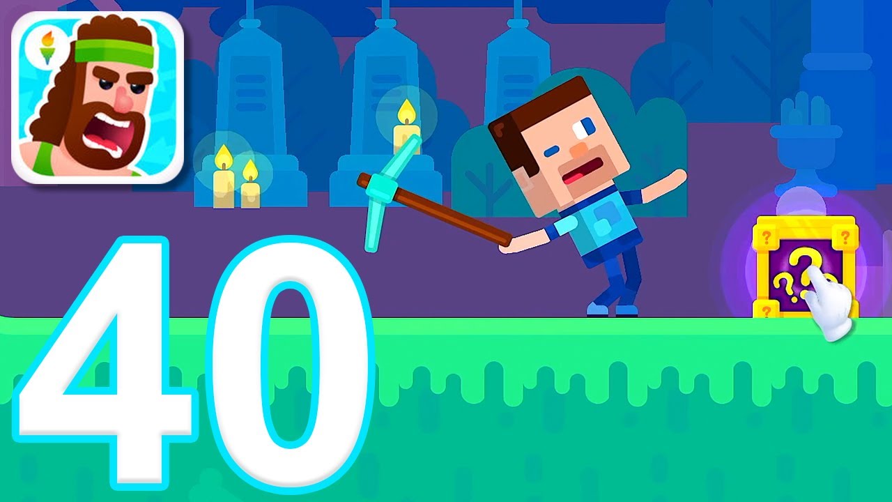 Bowmasters - Gameplay Walkthrough Part 40 - Headshot Challenge (iOS)