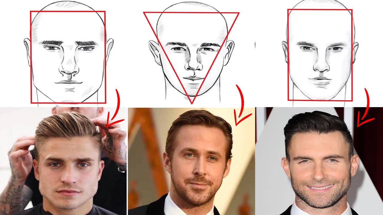CORTE IDEAL para tu TIPO DE ROSTRO/CARA hombre 2023 | ¿COMO PEINARME para VERME ATRACTIVO? #2