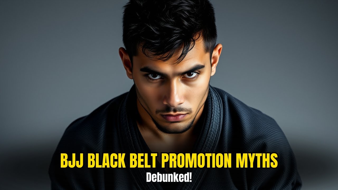 BJJ Black Belt Myths DESTROYED—The Real Path to Success!