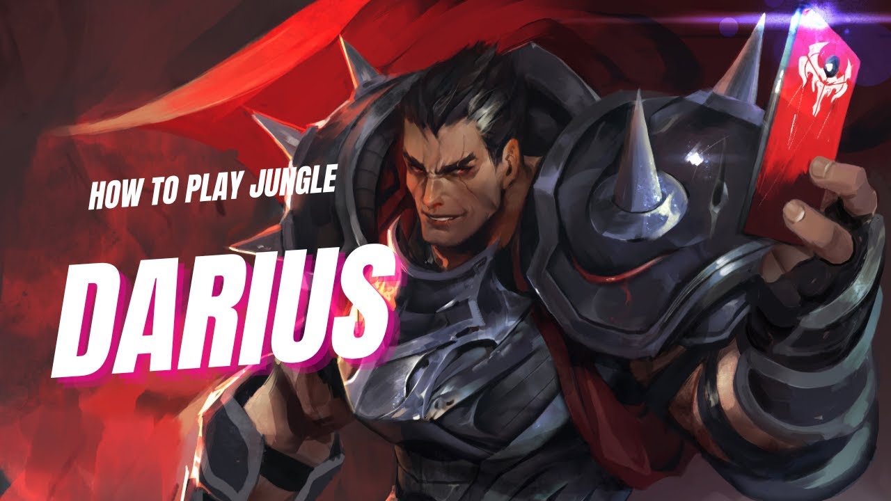 WILD RIFT DARIUS -  JUNGLE DARIUS GAMEPLAY - RANKED