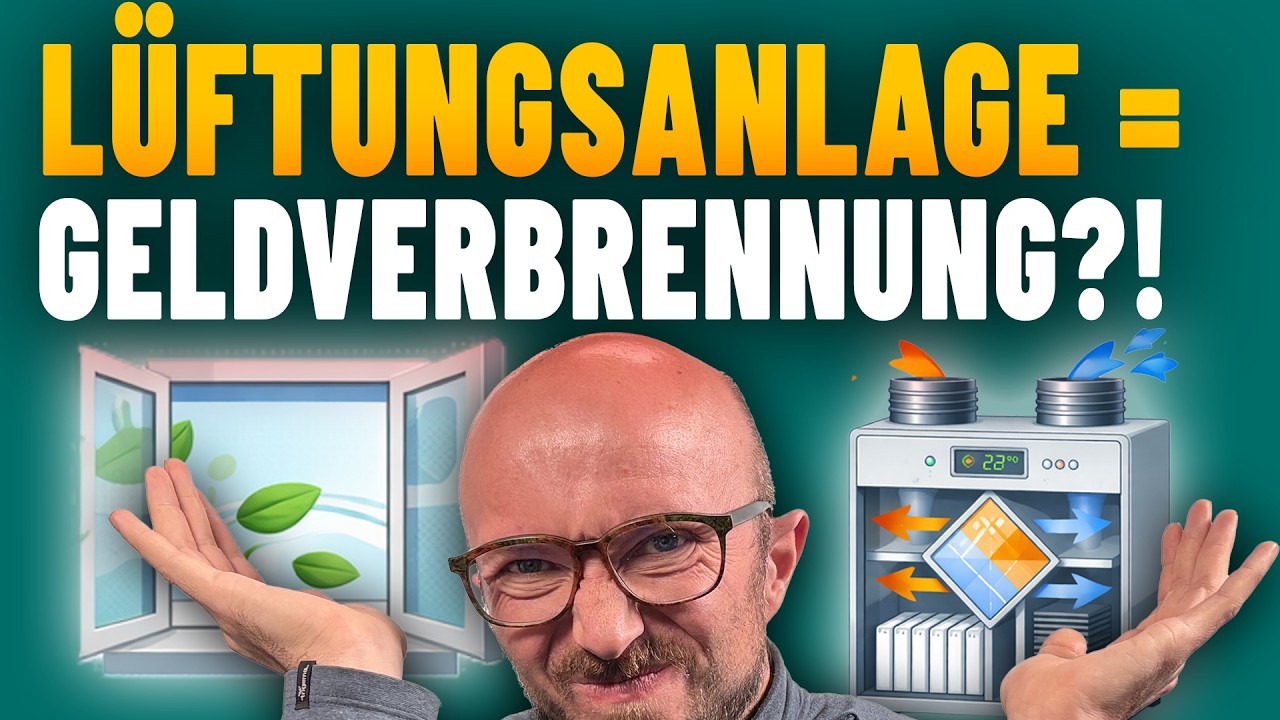 Lüftungsanlage: Spart sie wirklich Energie oder ist das ein Mythos?