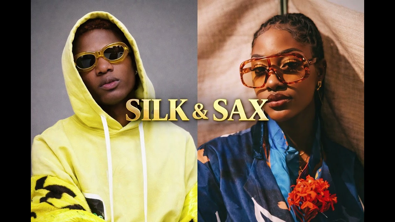 SILK & SAX 🎷 - Wizkid x Tems Type Beat | Smooth Afrobeats Instrumental 2026