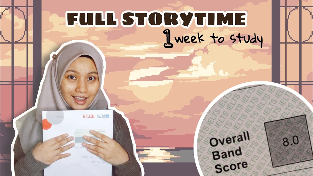 🇲🇾PENGALAMAN IELTS | Study Tips & Full Story