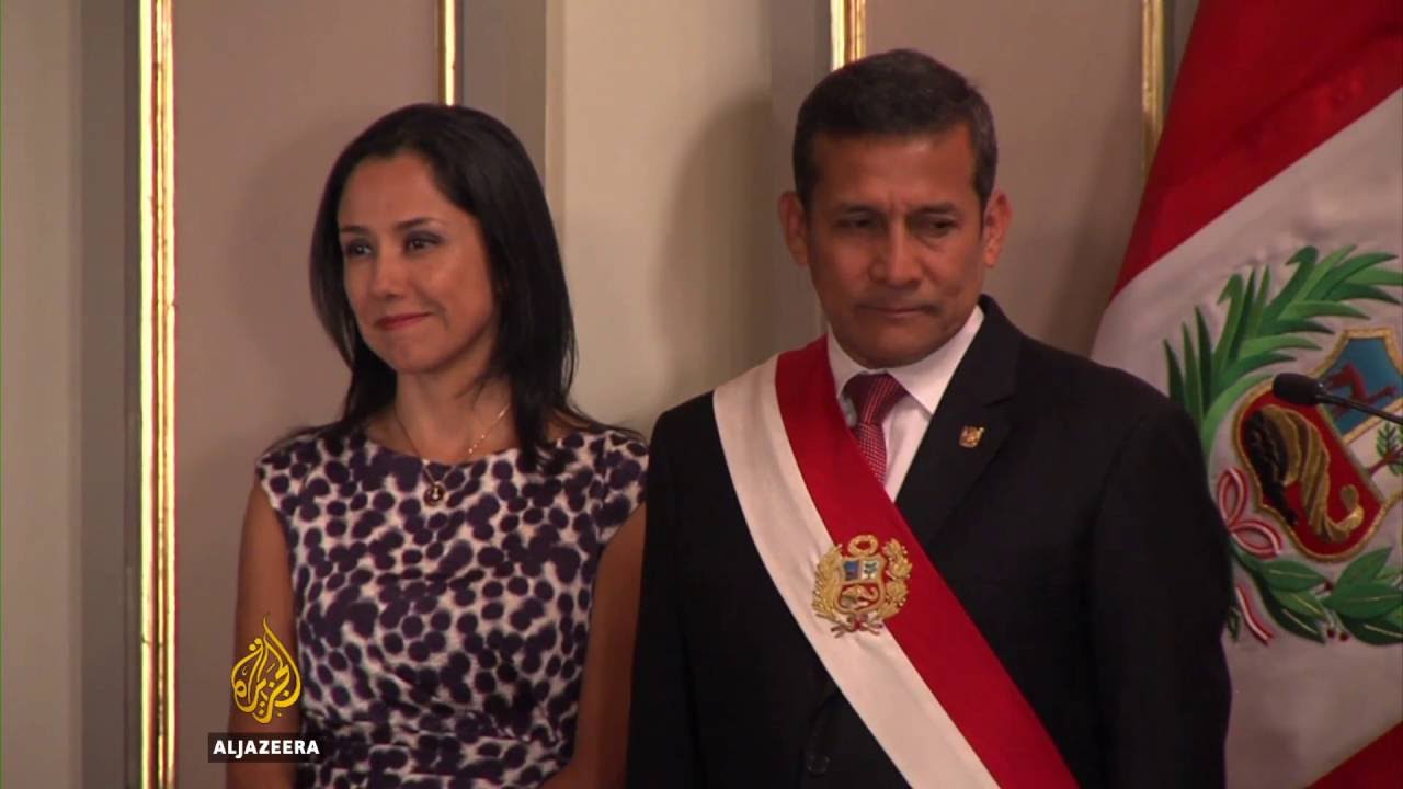 Peru President Humala leaves office on a low