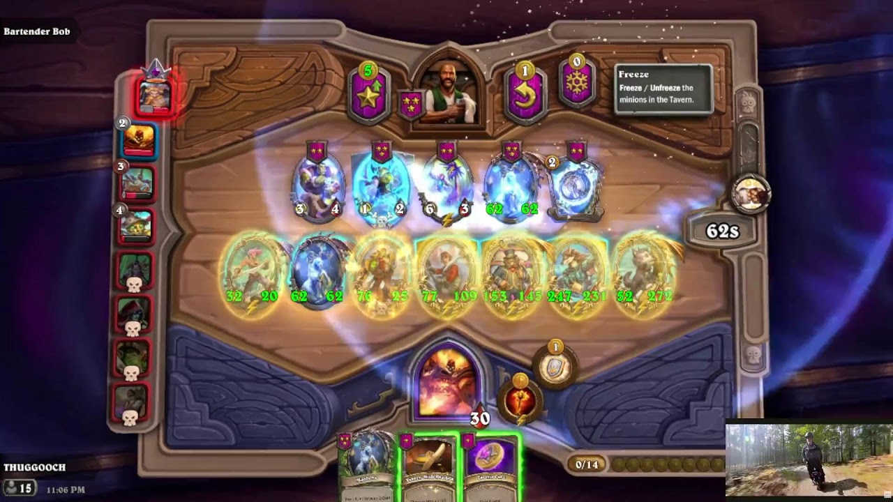 Hearthstone Battlegrounds