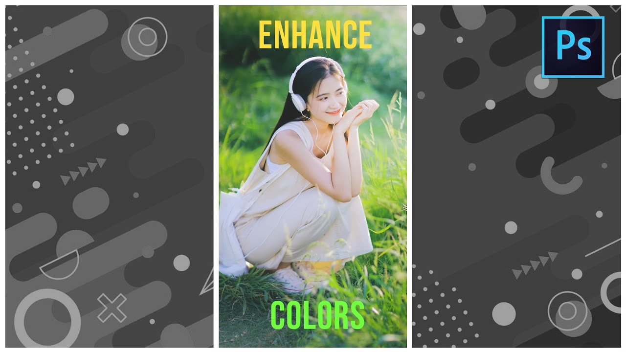 [ PHOTOSHOP ] COLOR EDIT #shorts