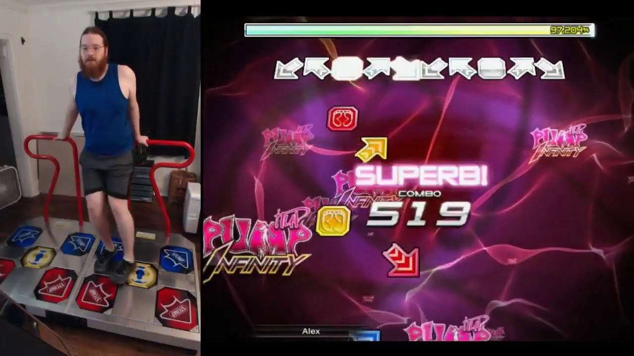 Pump It Up Infinity - Butterfly full song D18 - 96.54%
