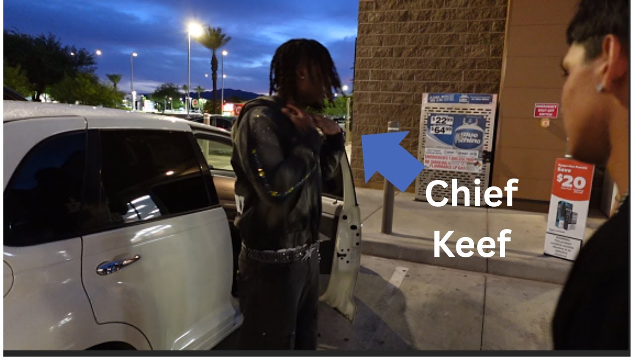 I had Chief Keef and OF model for my new clothing brand.....