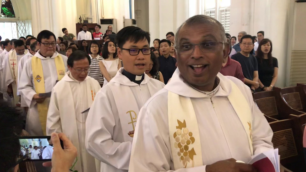 Ordination Service, 07Jul2019, Processional