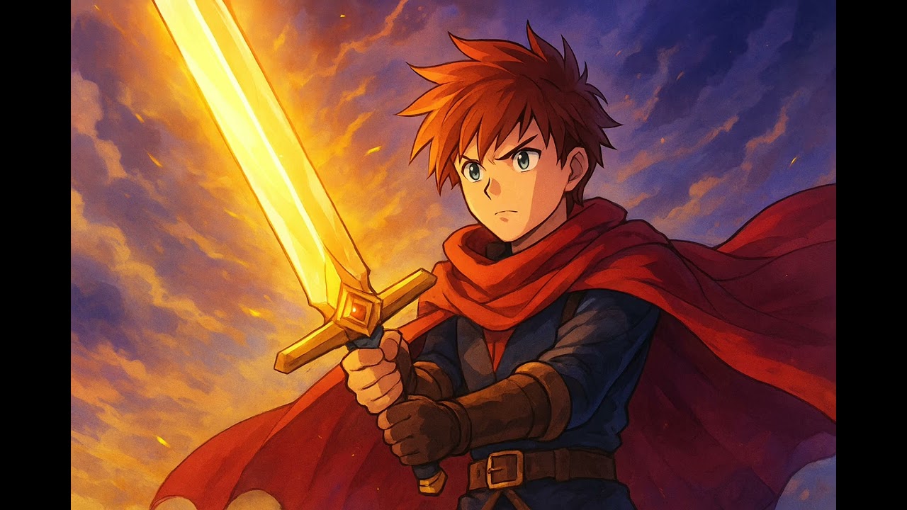 JESUS REYES🔥⚜️🗡️LA ESPADA DEL DESTINO🗡️⚜️🔥(neoclasico inedito)#anime #music #metalfans #viral #fypシ