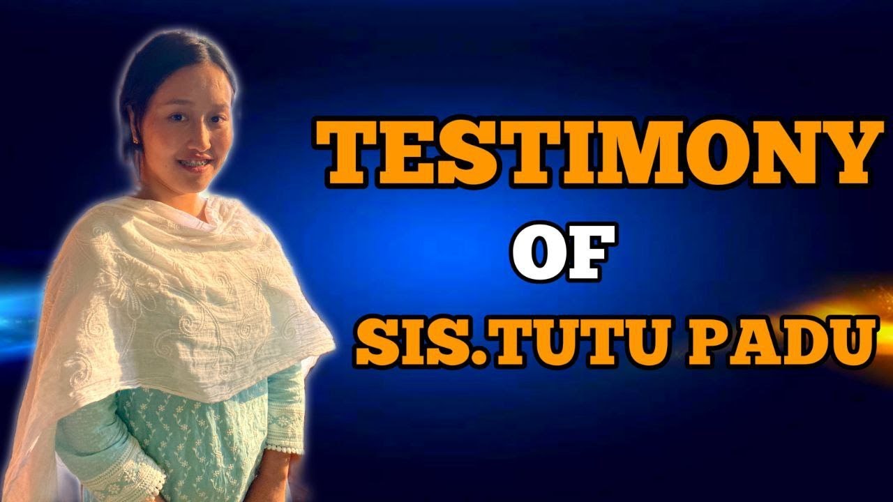 Testimony of sis.Tutu Padu || #ybw