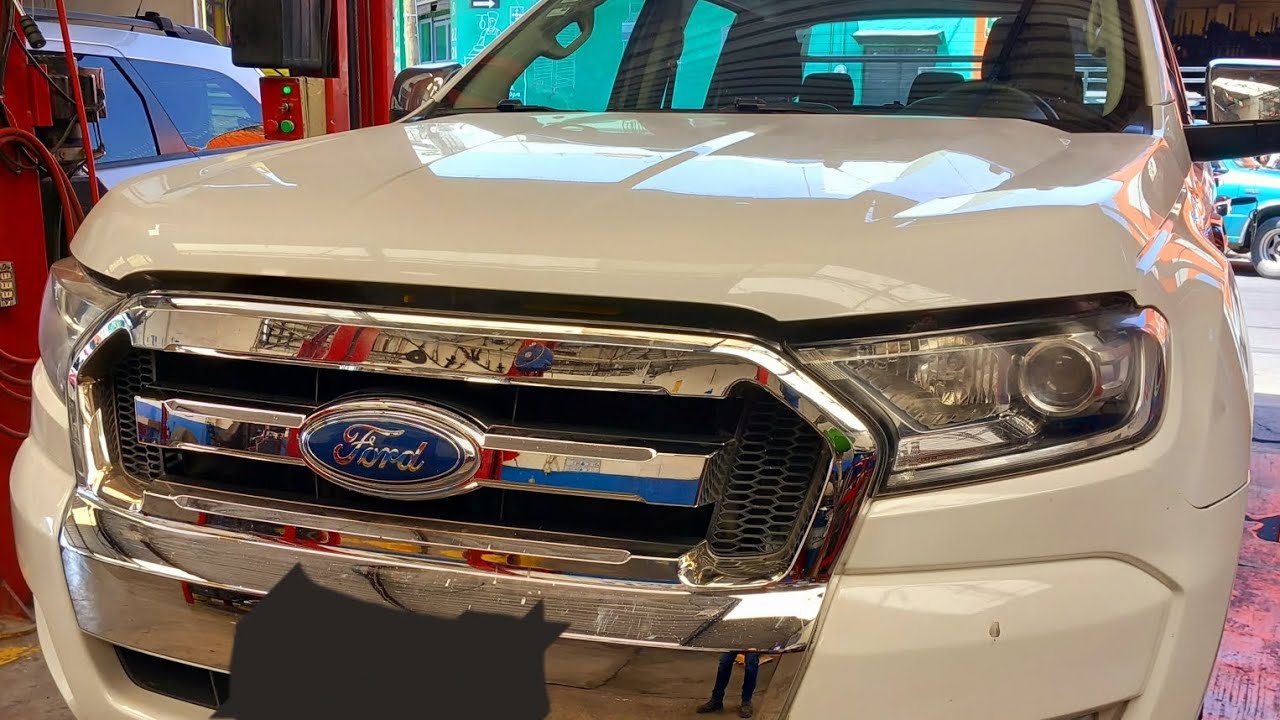 código de falla p0172 Ford ranger (solución)