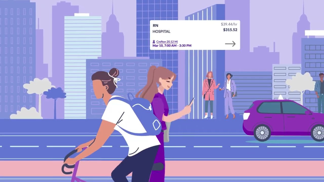 Working With ShiftMed | Job Flexibility at Your Fingertips