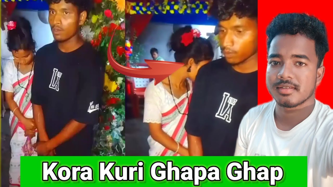 Kora Kuri Ghapa Ghap Santali Viral Video |New Santali Video 2025 Santhali roasting video #newsantali