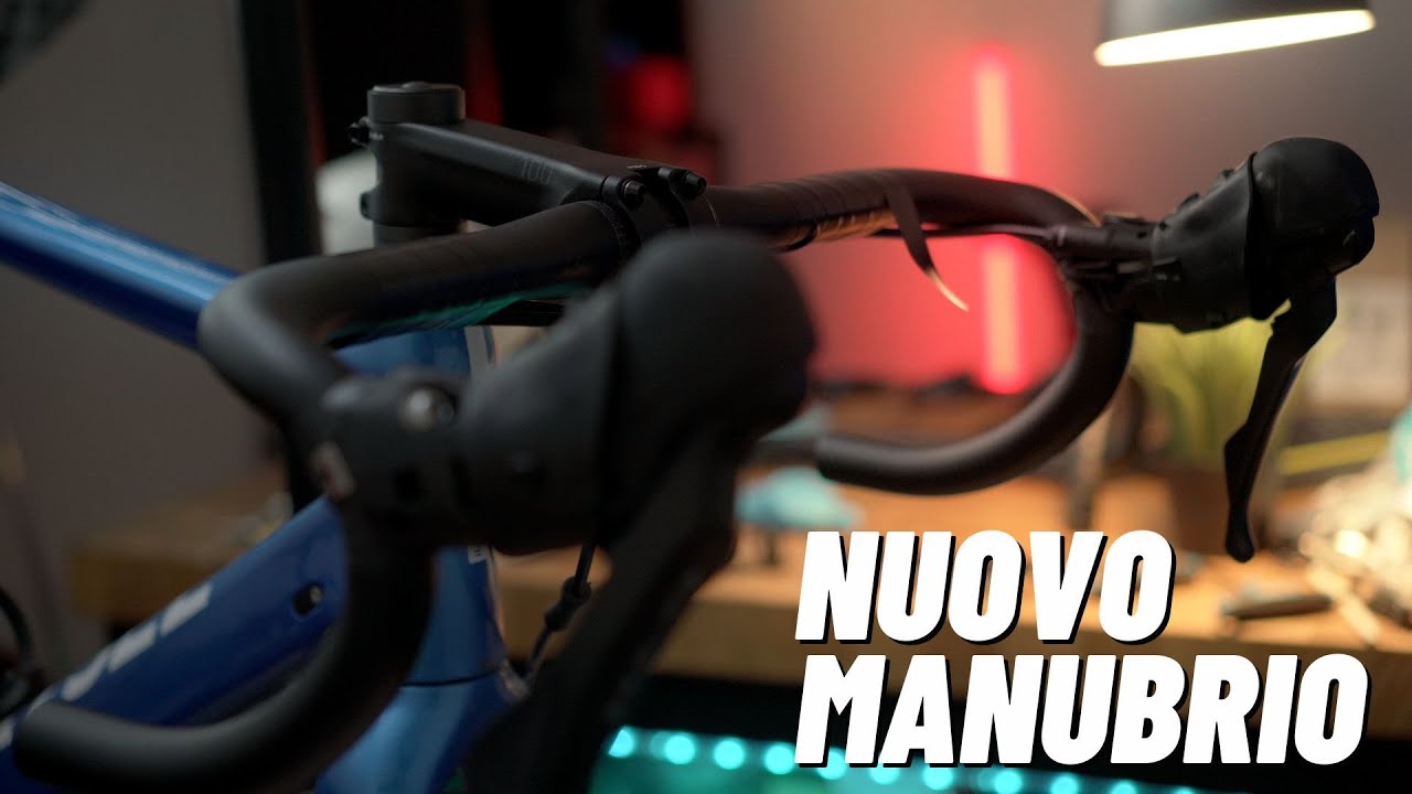 Manubrio Full Carbon sulla Van Rysel RCX | Syncros Creston 1.0