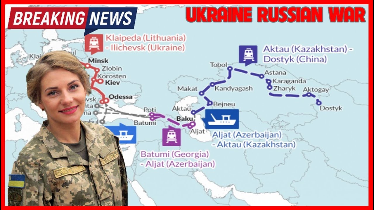BREKING NEWS: Ukrainian state rail network looks to make up for loss of sea routes