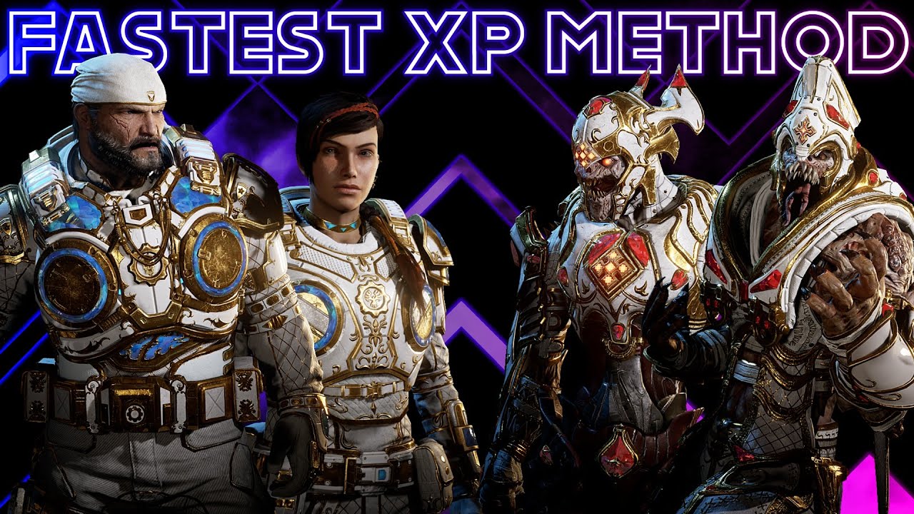 Самый быстрый способ заработать опыт в Gears 5 (Режим &laquo;Побег&raquo;)
