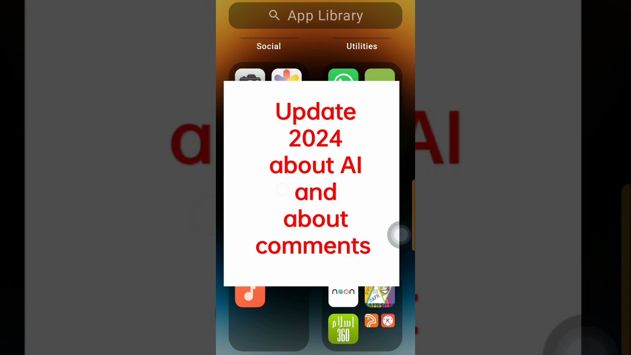 updates about AI and also about comments || Sir Jamshaid Technology