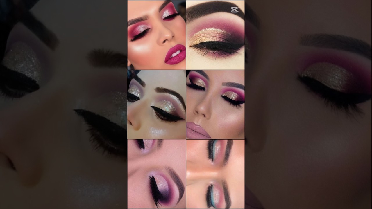 😭 HD Eye Makeup Look 2026 ✨ | Party & Bridal Look 