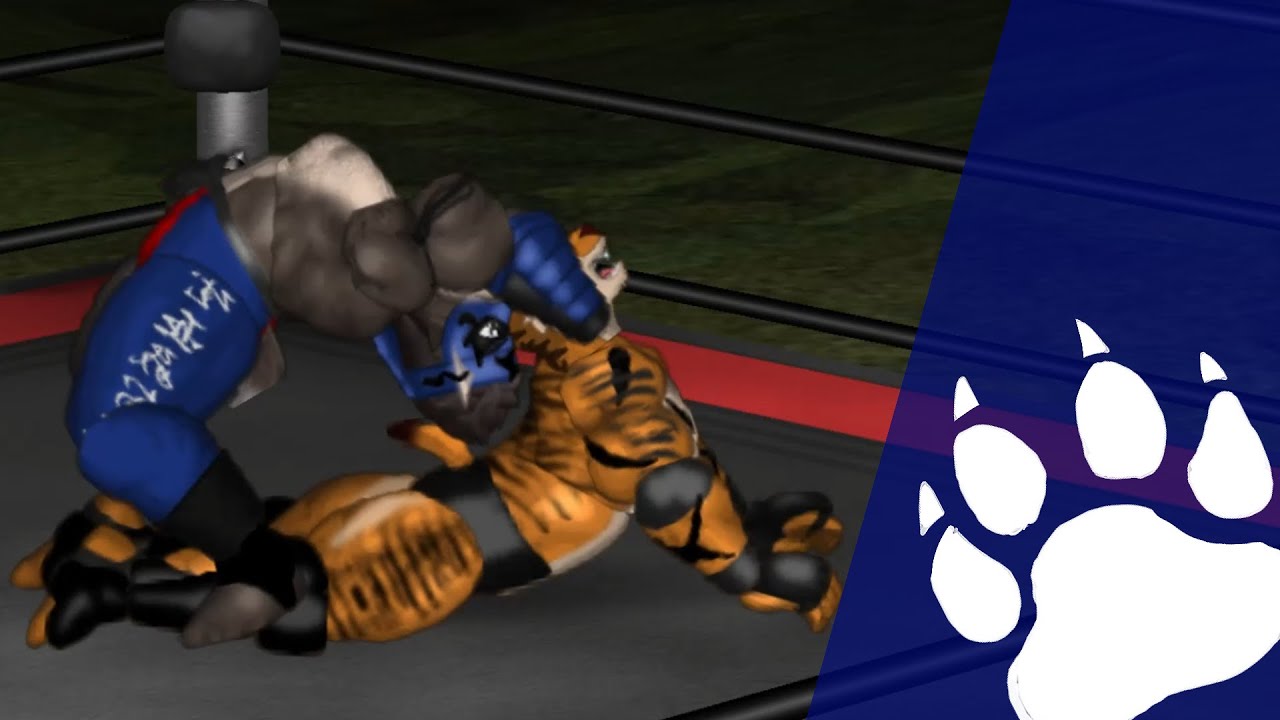 [Request] Duel between Masked Wolf Ninja and Tiger Wrestler