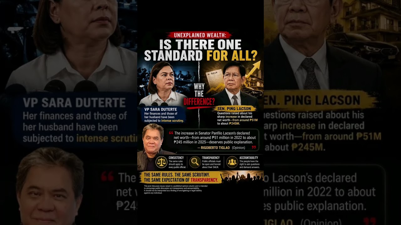 SARA DUTERTE VS PINK LACSON KANINO KA? COMMENT DOWN BELOW