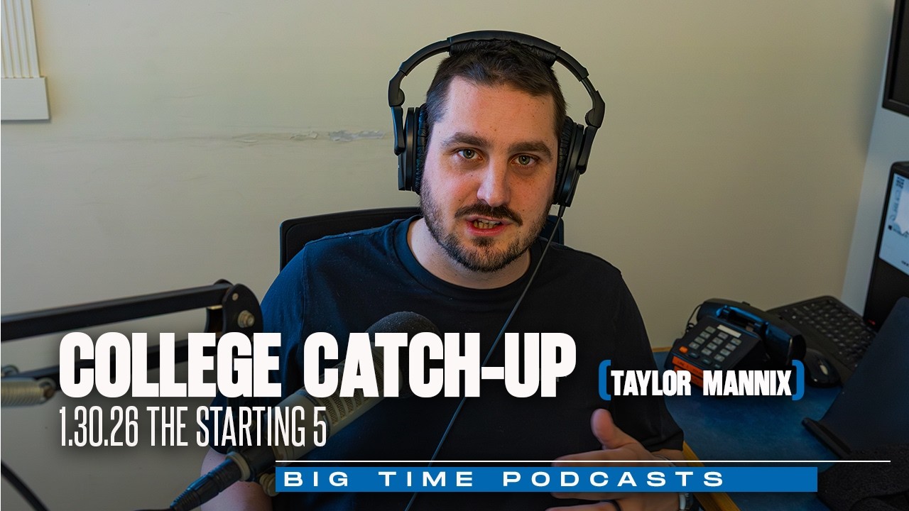 COLLEGE CATCH-UP | THE STARTING FIVE EPISODE 7