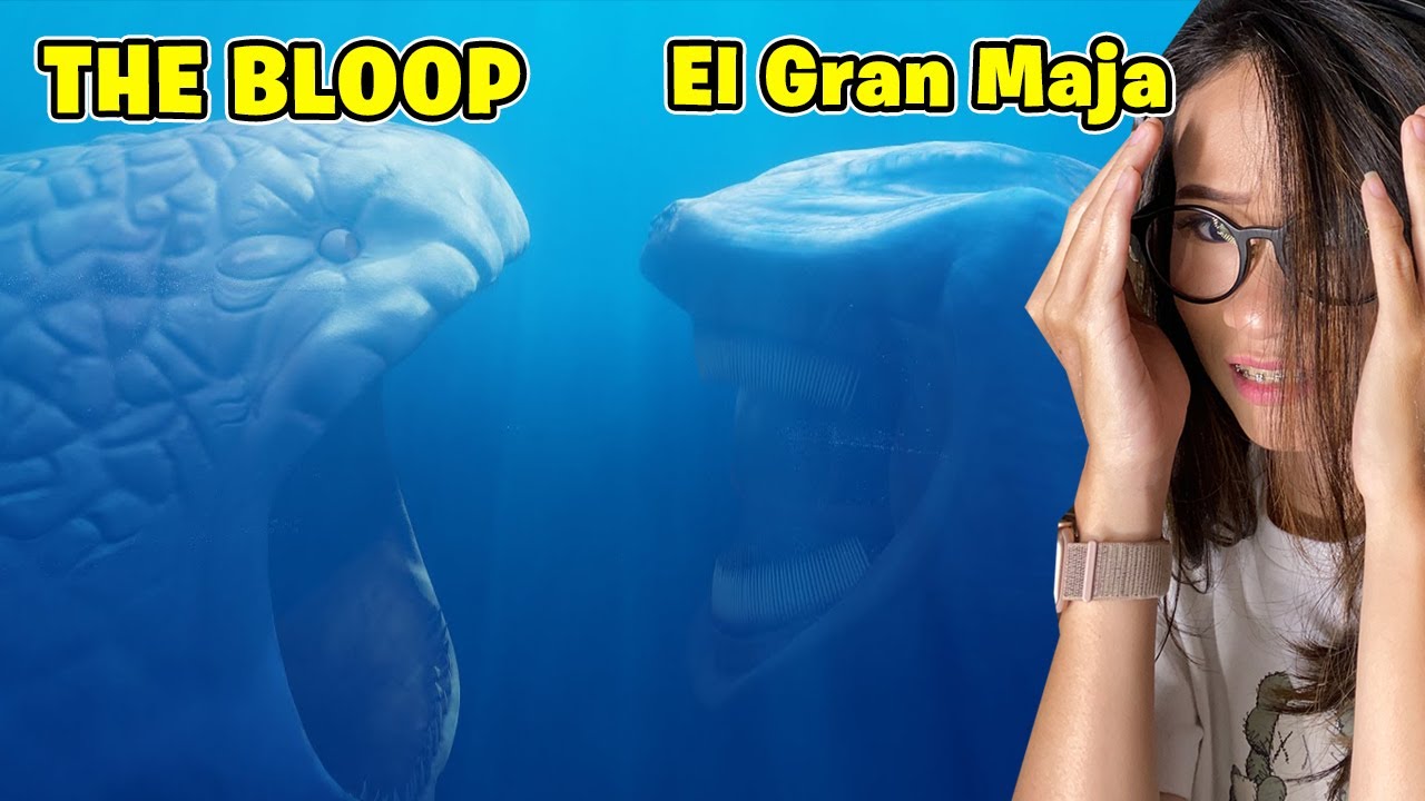 React The BLOOP vs EL GRAN MAJA! Merinding! IKAN NABI YUNUS