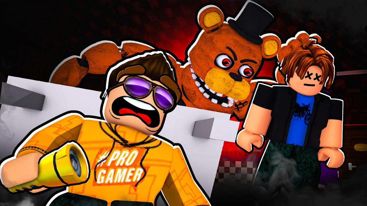 Randbow Friends, men det er med FNAF!🤷‍♂️
