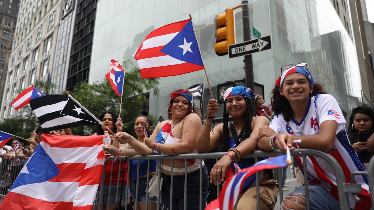 Puerto Rican Parade 2023 COMPLETO Parada de Puerto Rico 2023 - Nueva York
