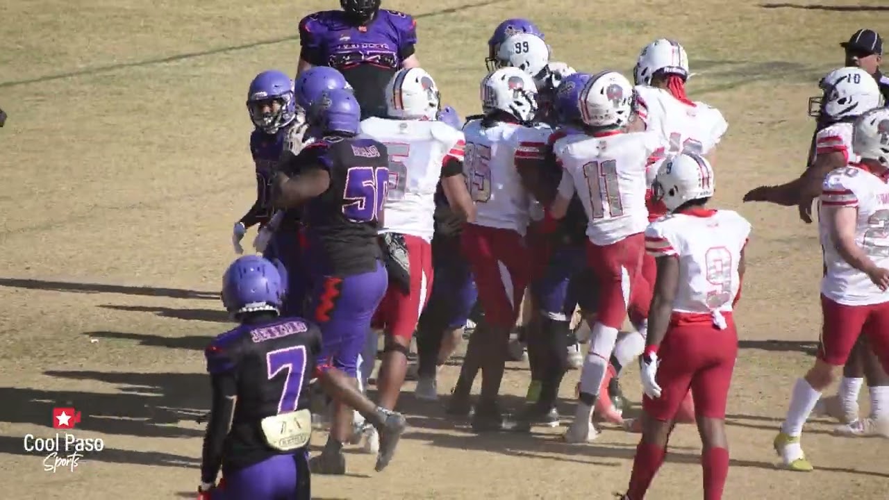 🏈TX Raptors vs PHX Phantoms Men's Semi Pro Football Spring 2026