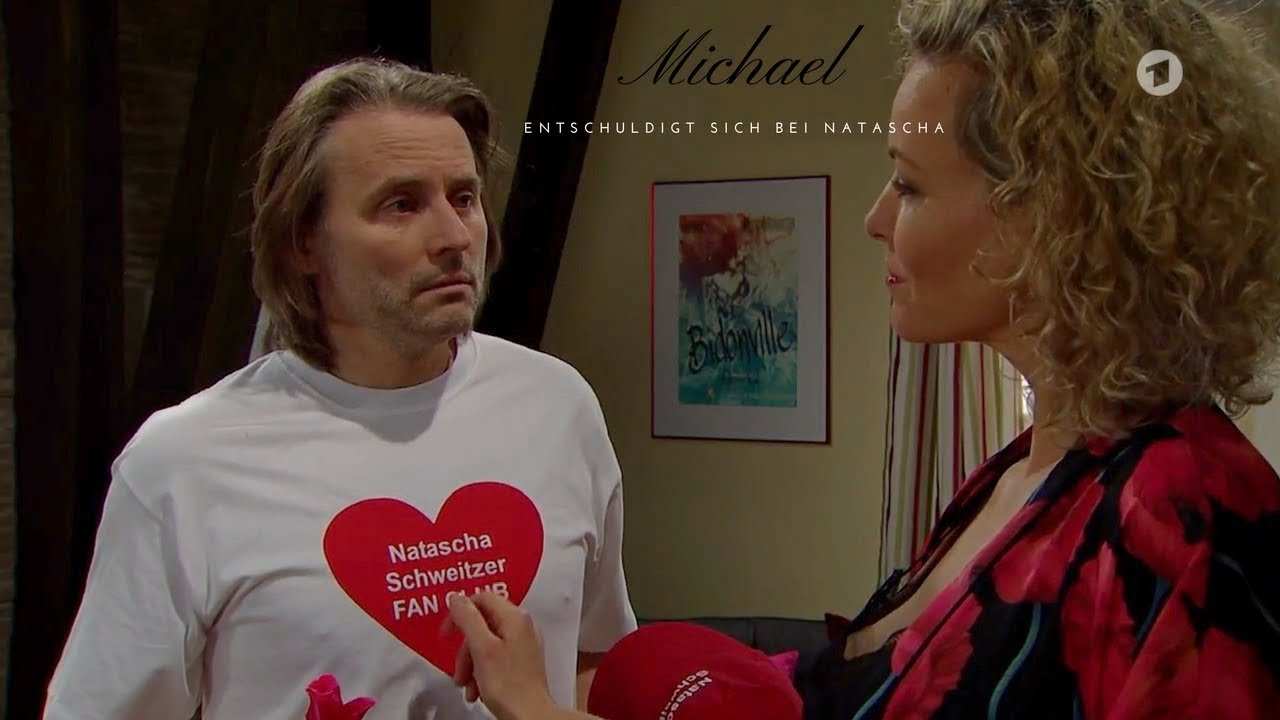 Michael & Natascha ❤️ | Michael entschuldigt sich 🙏🏻  | Sturm der Liebe Fangirl