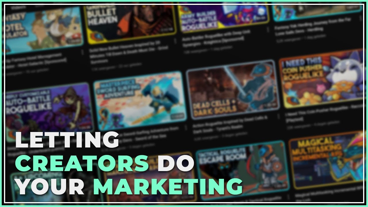 The best and cheapest way to market your indie game (ft. Impress)