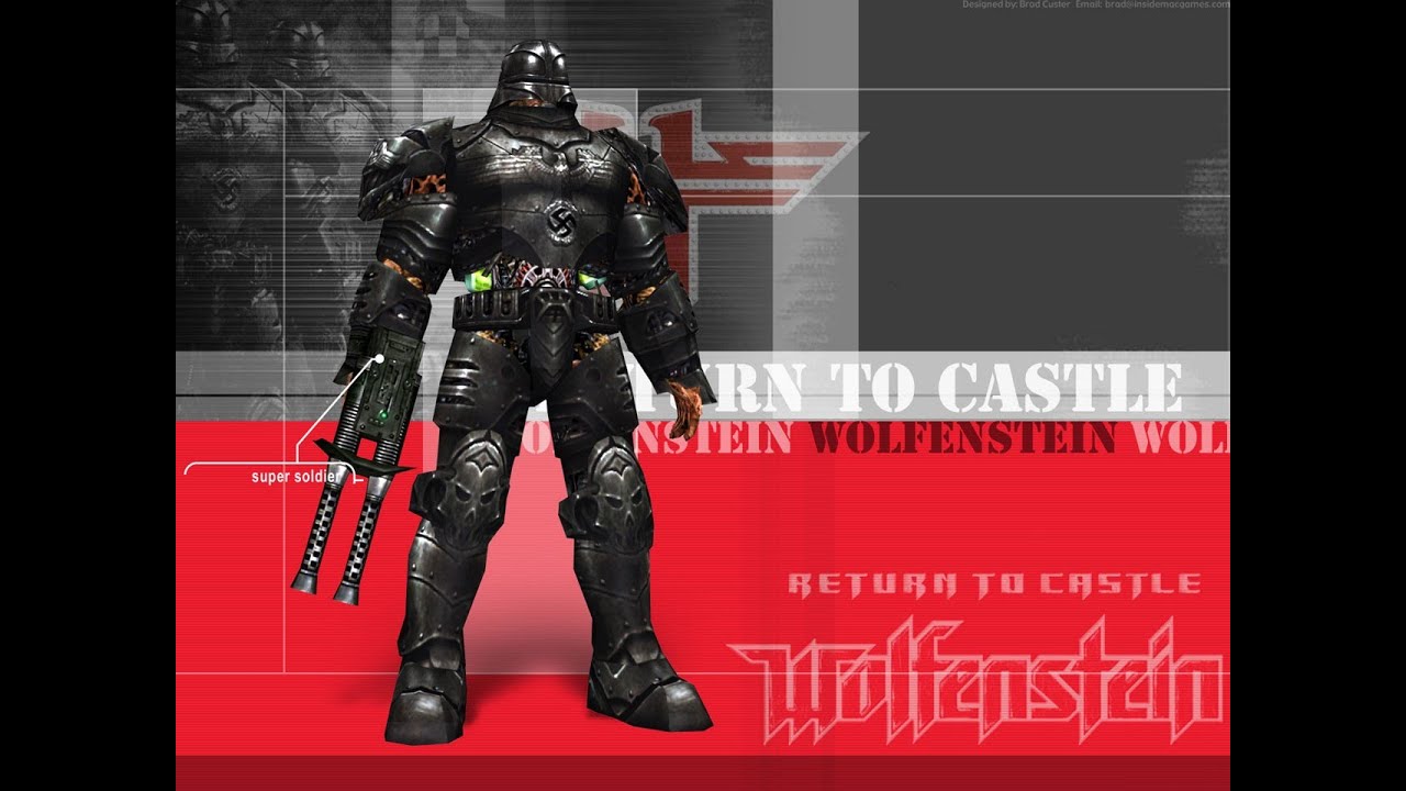Return to Castle Wolfenstein // DAS ÜBERSOLDAT // No Commentary
