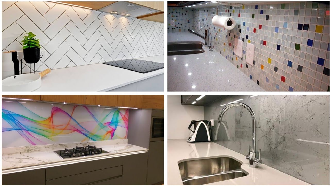 Modern Kitchen Tiles Design Ideas 2024 | Modular Kitchen Wall Tiles Designs#home #kitchen #tiles