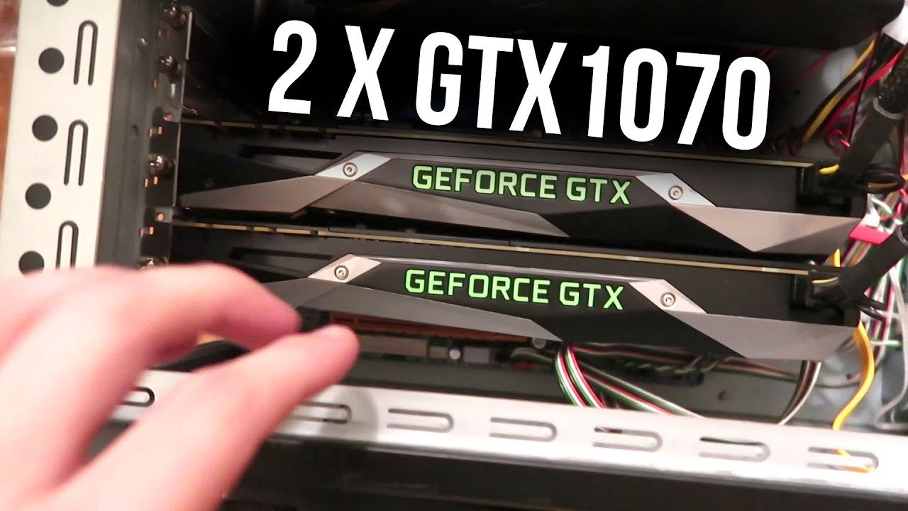 Ethereum Mining Rig with 2 GTX1070 - $140 per Month