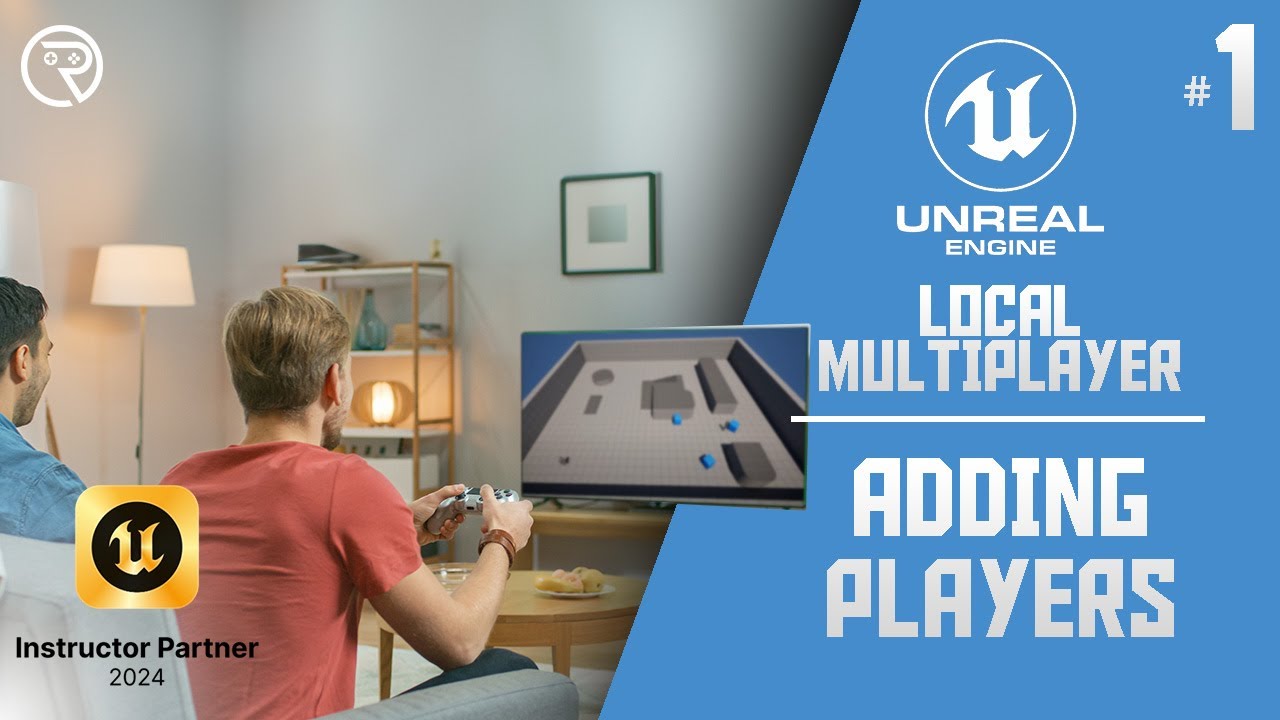 Учебное пособие по Unreal Engine 5 — Локальный многопользовательский режим. Часть 1: Добавление и...