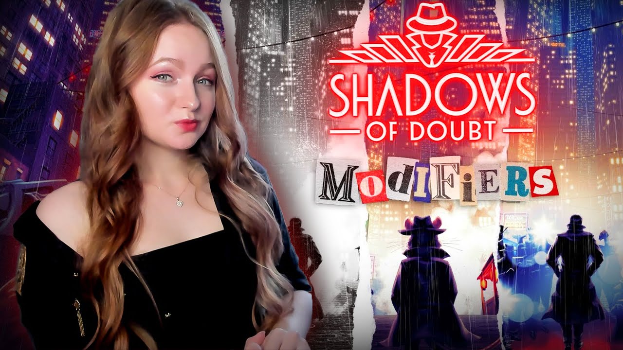 СТРИМ  ➜ Shadows of Doubt Полное Прохождение НА РУССКОМ  #1