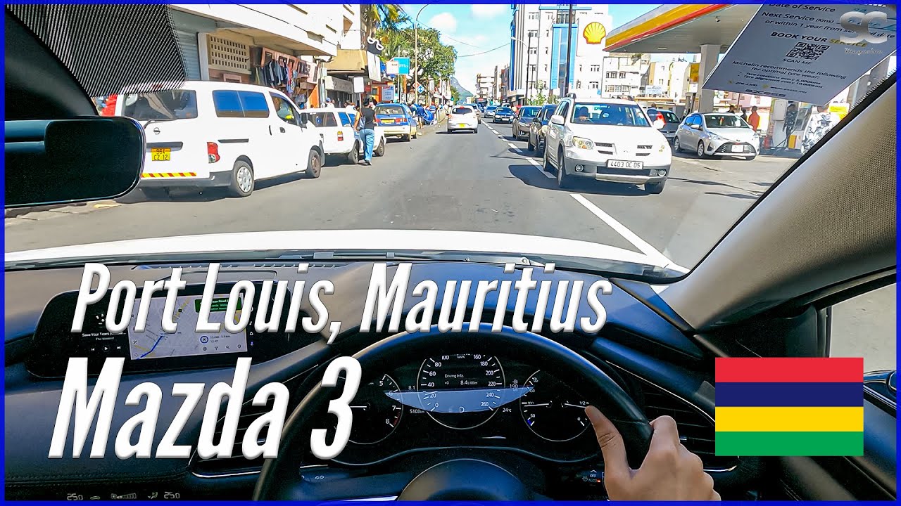 2019 Mazda 3 Sedan - MAURITIUS ISLAND Drive POV