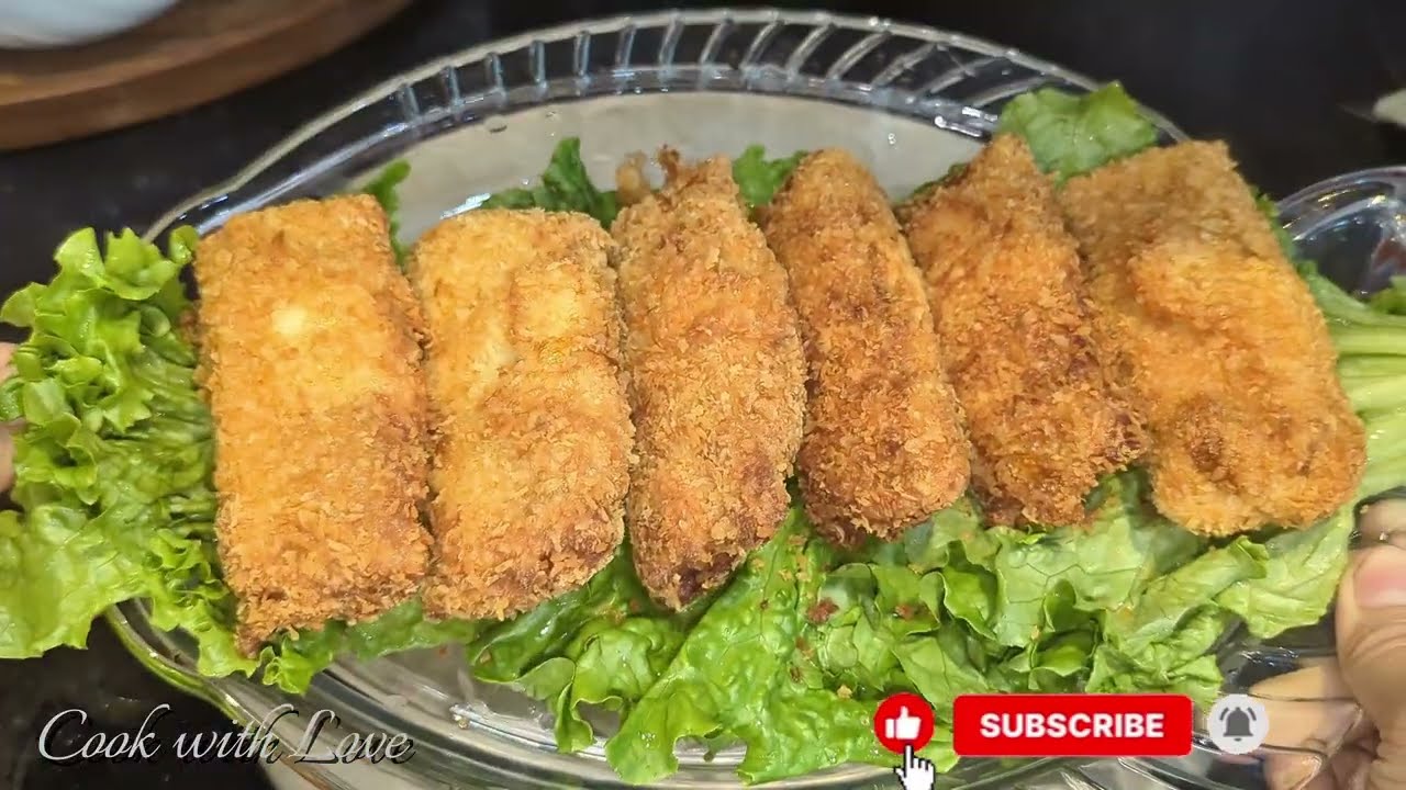Chicken Bread Rolls | Crispy & Tasty Ramzan Special Snack