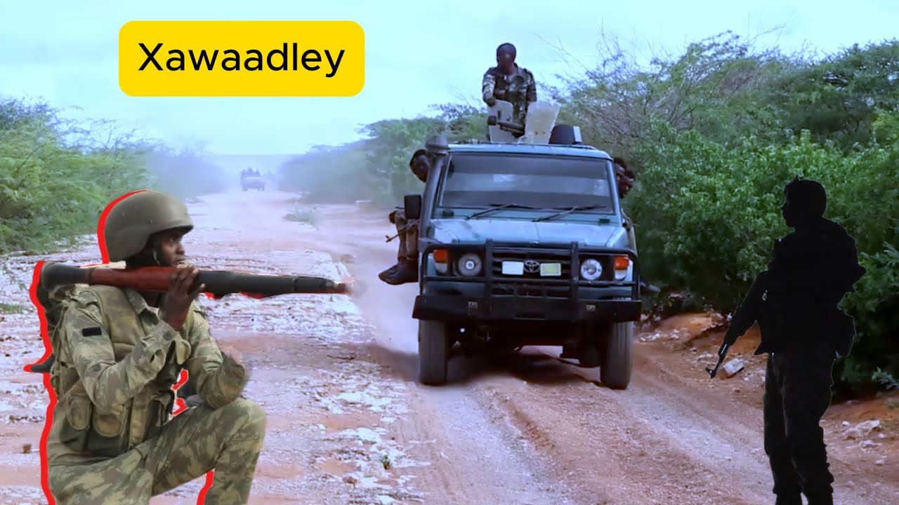 Weerarkii Xawaadley oo Gadiid lagu gubay iyo Masuuliyiin & Saraakiil geeriyootay, AS Waxbaa.....