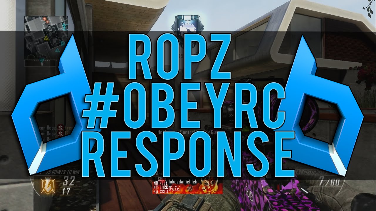 Ropz - #ObeyRC Response