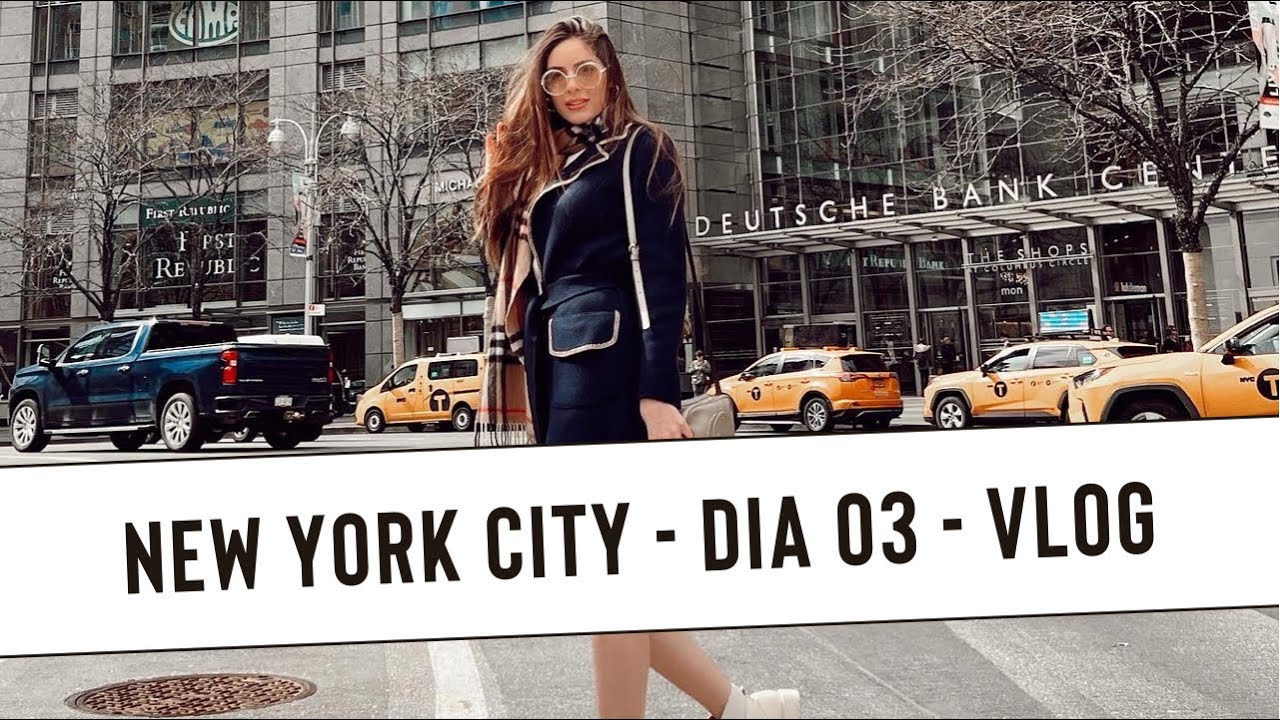 VLOG NOVA YORK 2022 - TERCEIRO DIA | Camila Karam