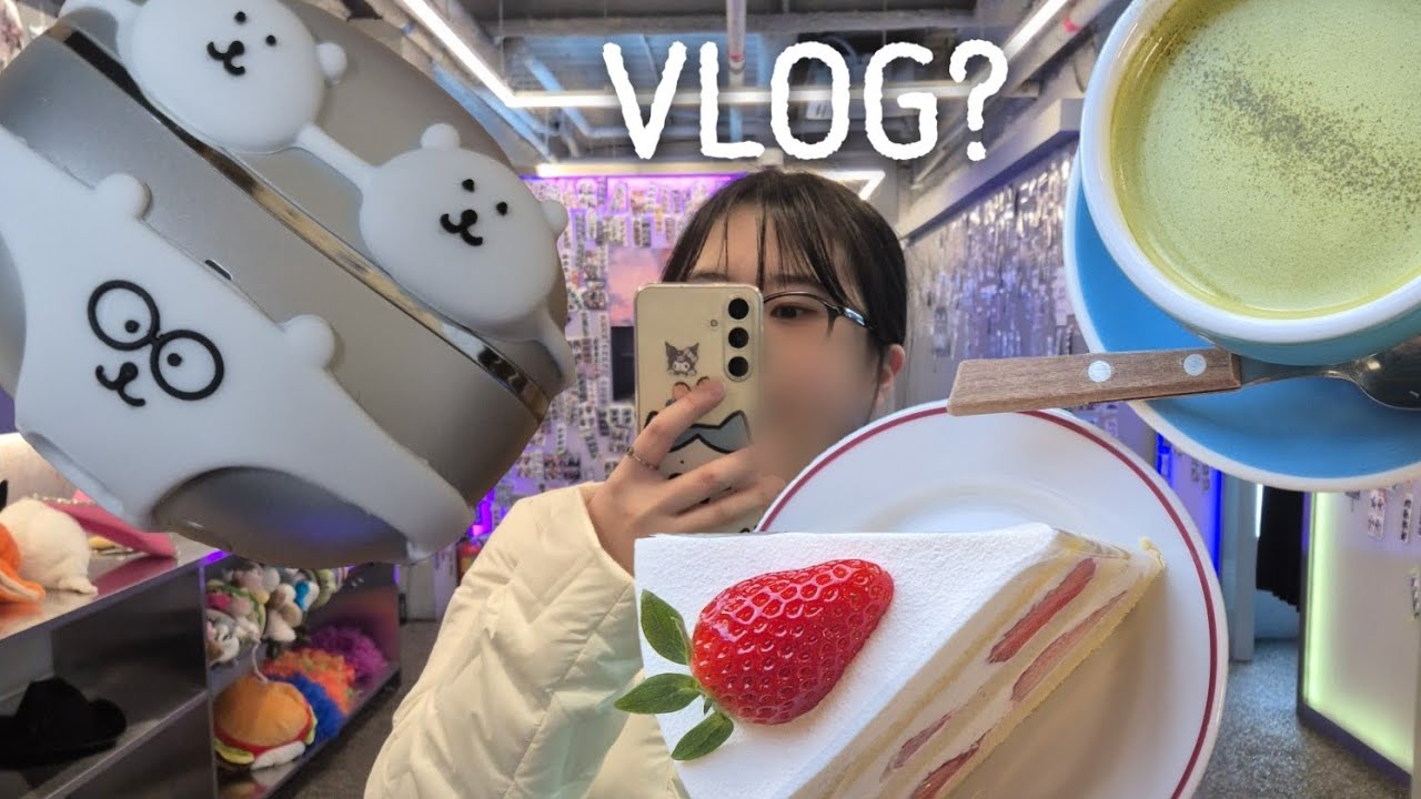이것은 브이로그인가?
