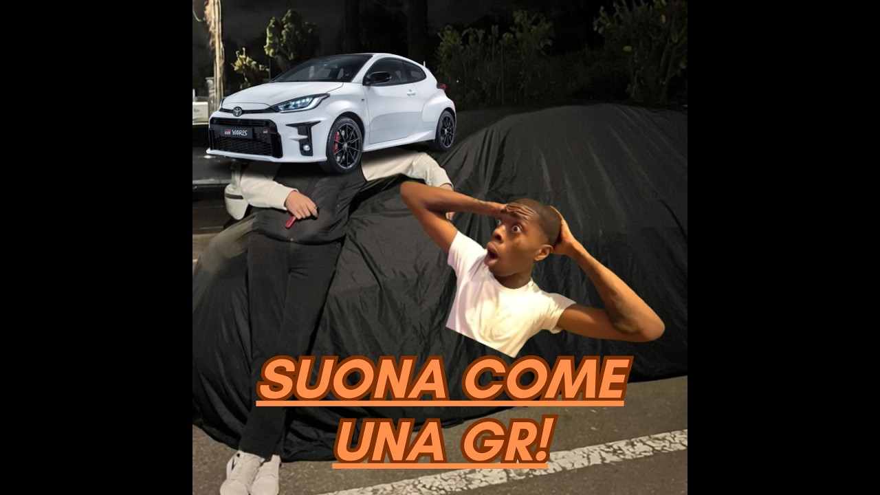 SUONA come una YARIS GR!😮 (FIAT 500 2020 RAW SOUND)