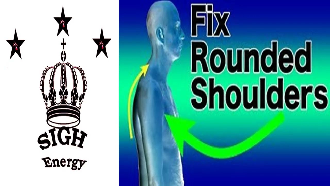 Fix Rounded Shoulders EXTREMELY POWERFUL!!! (Energetically Programmed)