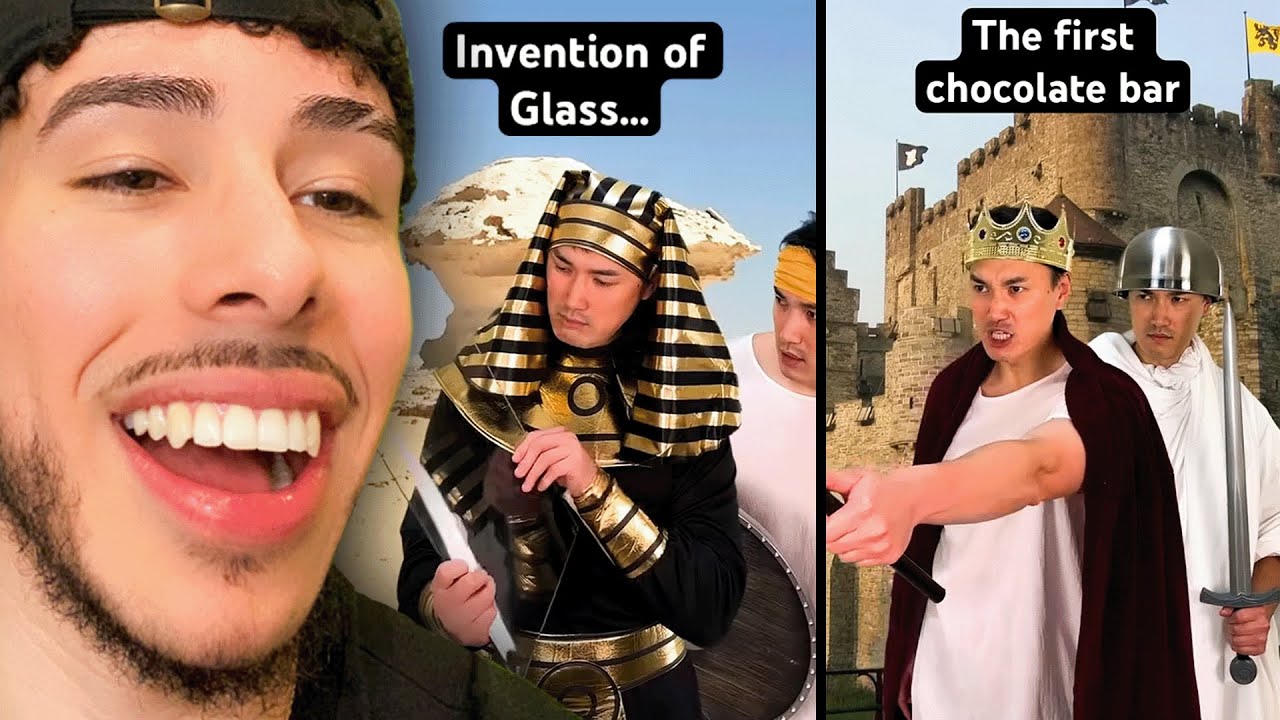I am MoBo Makes The Most Creative Skits